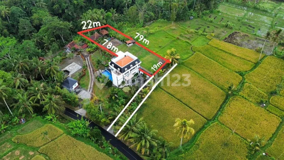 Dijual Tanah 15 Are + Bonus Villa & Private Pool - Image 3 of 4