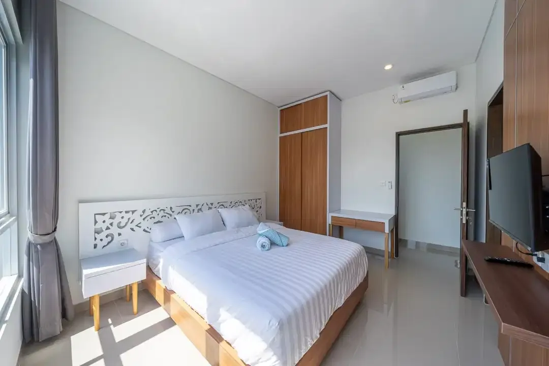 4 Bedrooms villa near fin beach for rent  ( lunlun ) - Image 8 of 10