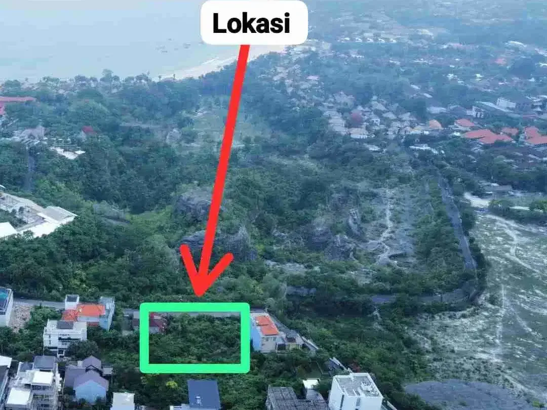 Tanah Lantai 2 Full Ocean View Gita Kencana Jimbaran - Image 1 of 9