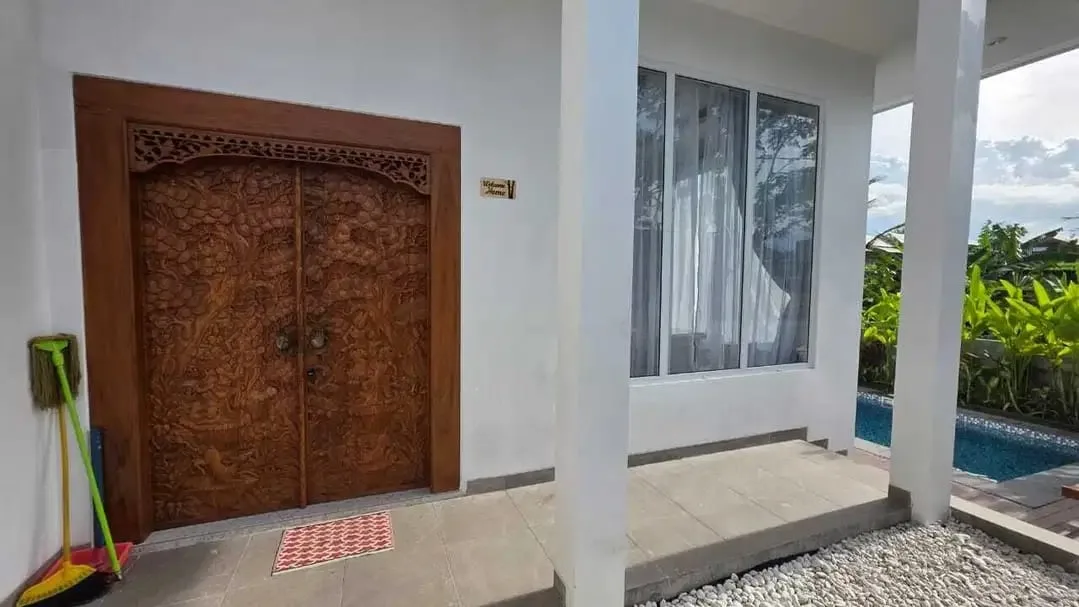 DIJUAL CEPAT VILLA UBUD CANTIK 2 LANTAI FULL FURNISHED - Image 6 of 10