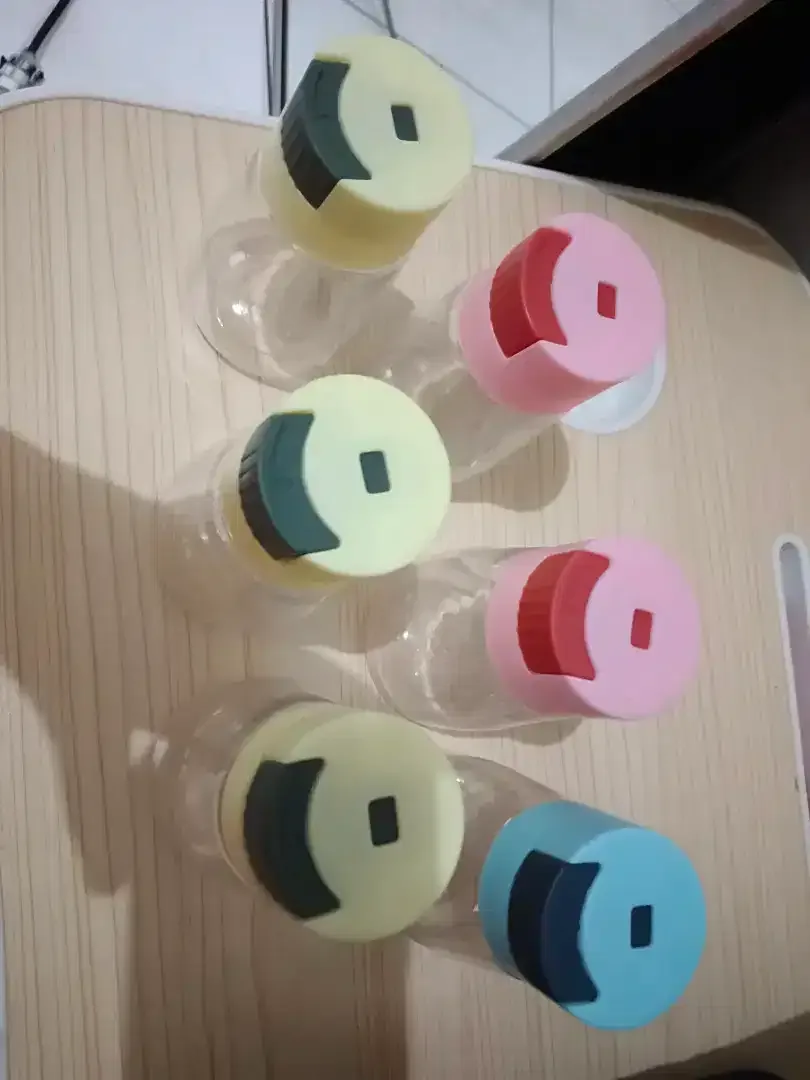Tempat Bumbu Botol Praktis bahan plastik Multifungsi kap 100ml - Image 3 of 5