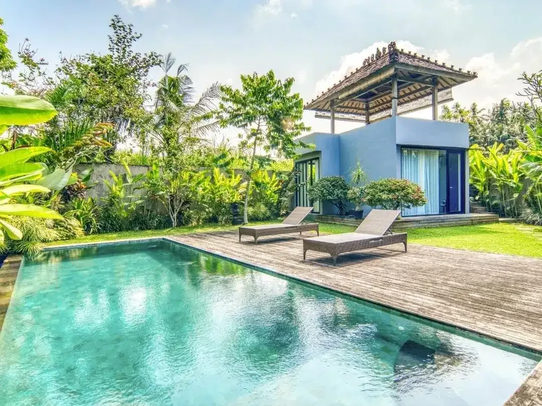 A Hidden Gem in South Ubud - Freehold Spacious Villa in a Natural Setting - Image 1 of 10