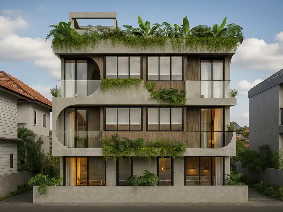 Freehold - Boutique Freehold Residences with Rooftop Pool in Berawa, Canggu, Bali - Image 1 of 10