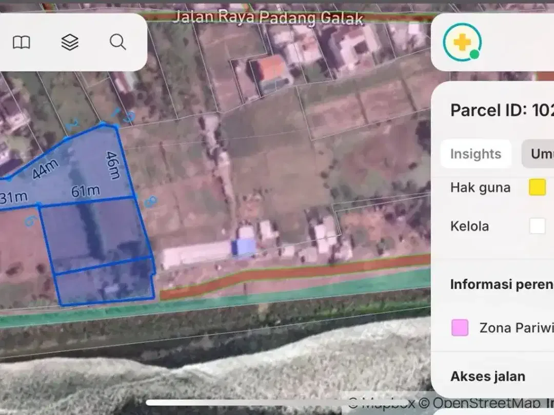Di Jual Tanah area pantai sanur Bali - Image 7 of 10