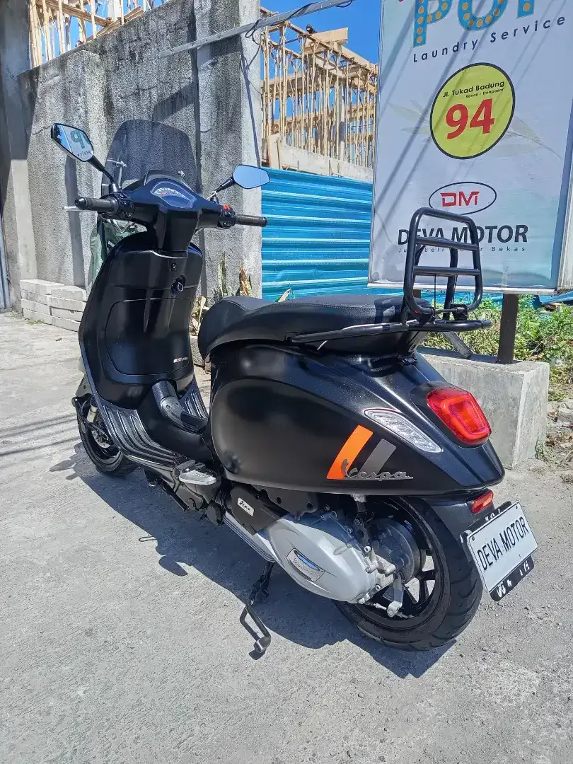 Sprint iget ABS hitam Deva motor - Image 1 of 9