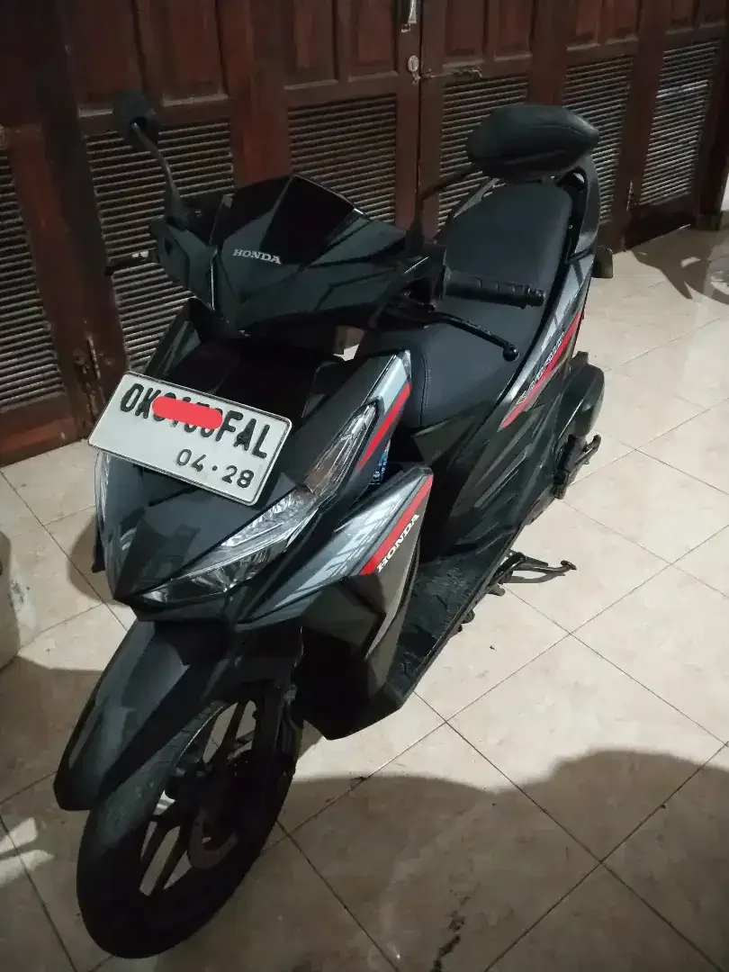 DI JUAL MOTOR VARIO LED 125 CC TAHUN 2018 , SIAP PAKAI - Image 2 of 7