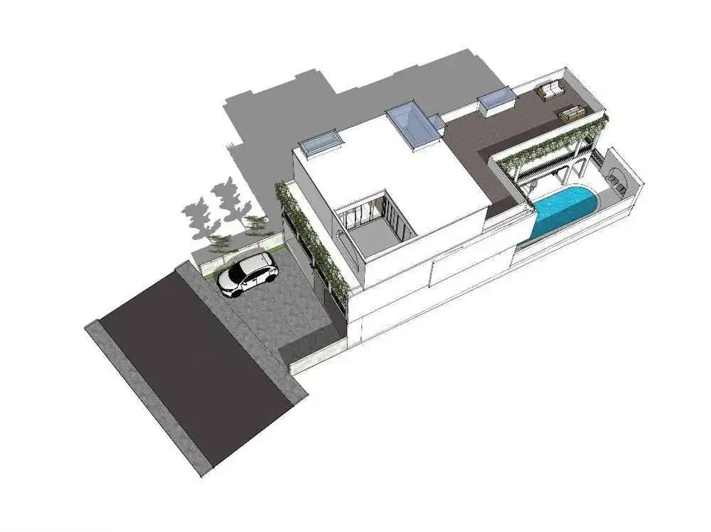 DIJUAL TANAH JALAN UTAMA GUNUNG SALAK DENPASAR - Image 6 of 6