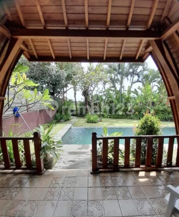 Villa Model Wooden House View Sawah Dekat Pantai di Seseh - Image 3 of 4