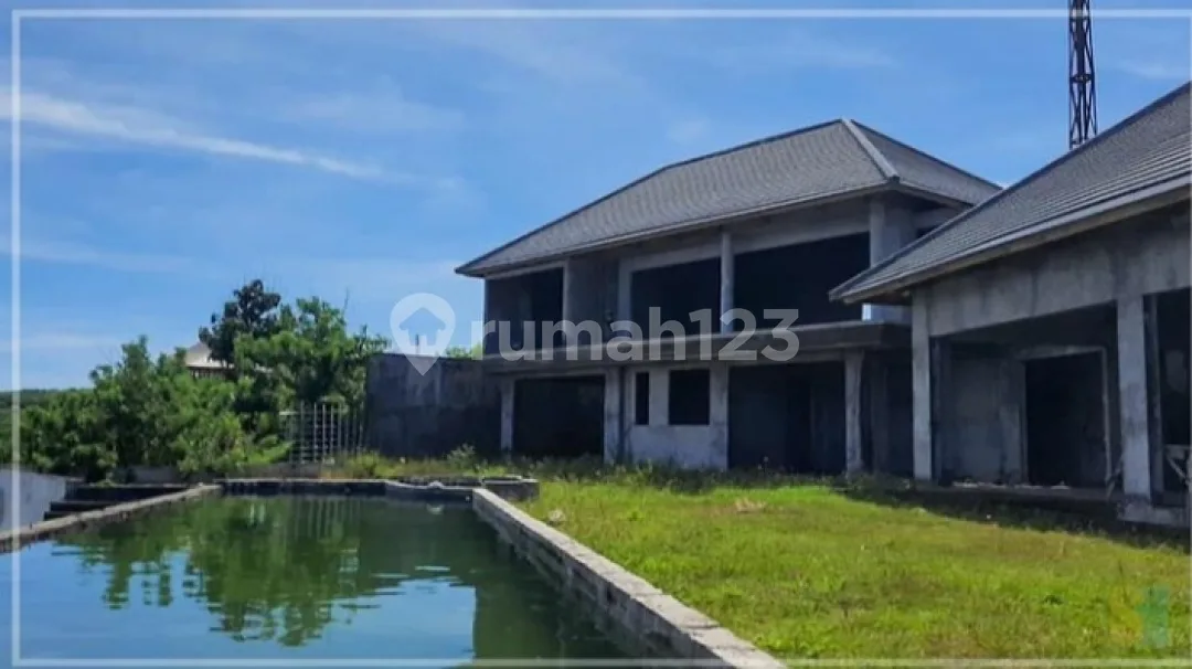 Dijual Cepat Tanah Tebing Los Pantai dan Bangunan di Nusa Dua - Image 3 of 4