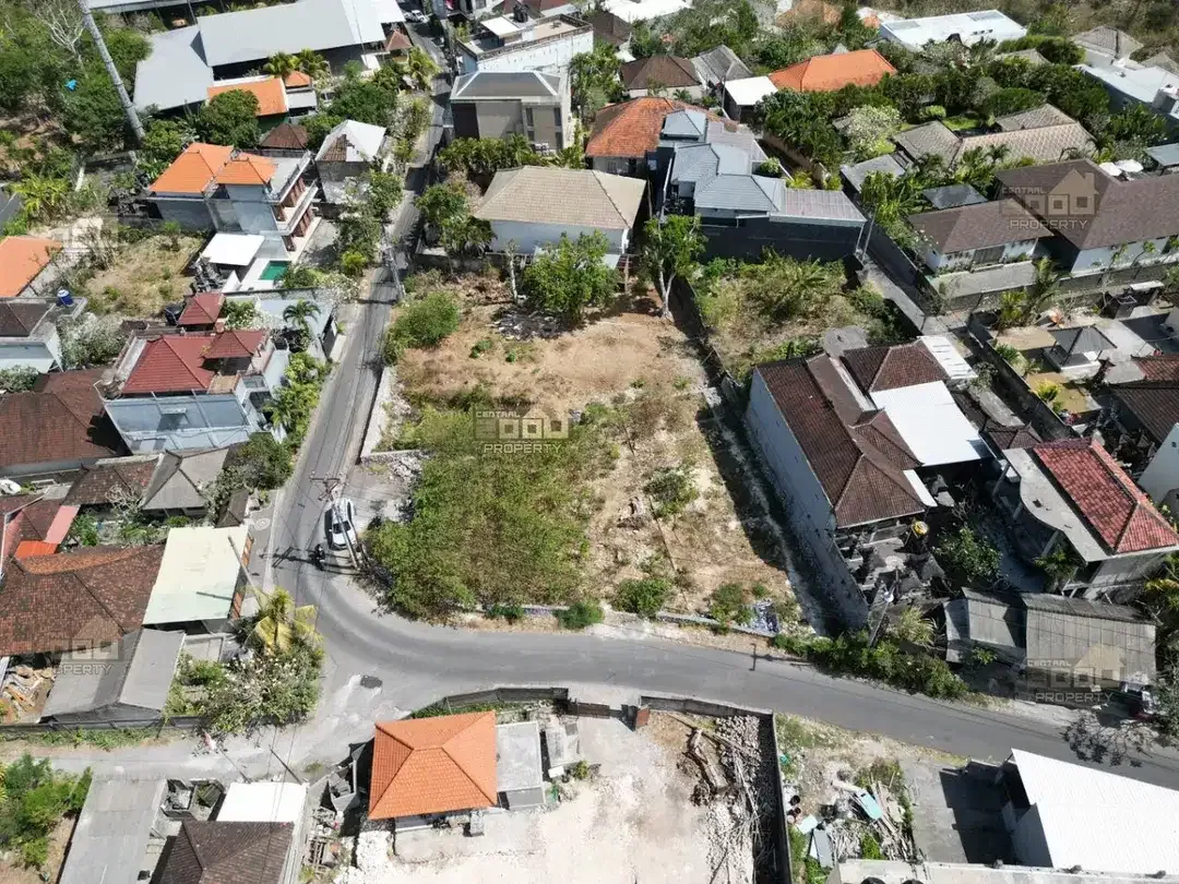 Corner Land For Sale – Langui Kauh, Ungasan Bali - Image 3 of 10