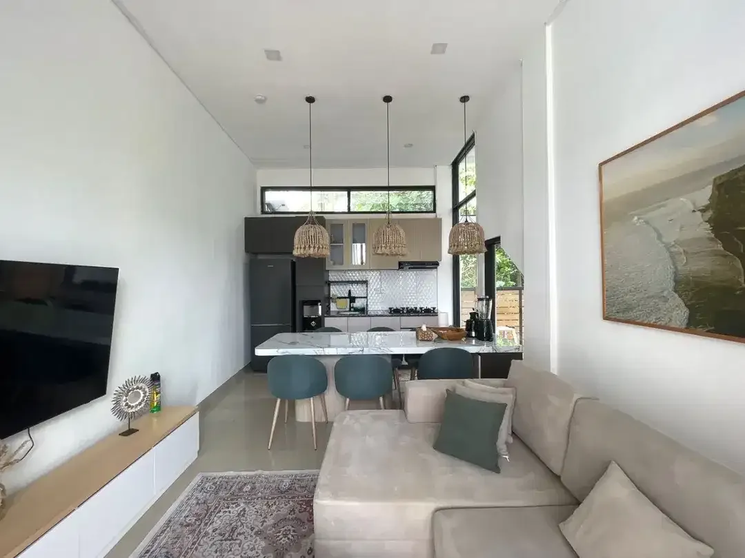 Villa Dengan Pemandangan Panorama Pantai Area Ungasan - Image 5 of 10