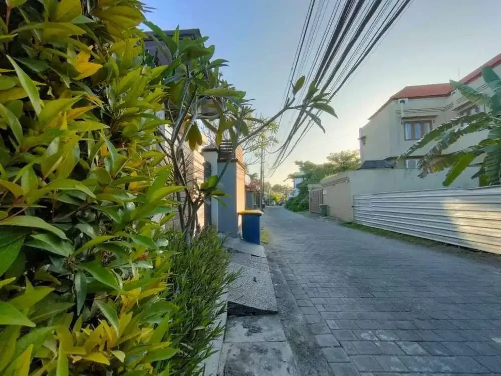 Tanah Area Villa Lingkungan Tenang di Sanur - Image 4 of 10