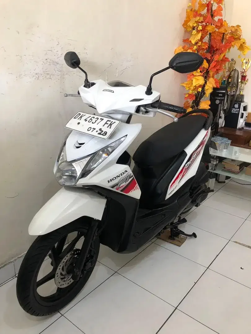 Honda Beat Fi Th.2013 Pajak Baru!! - Image 4 of 10