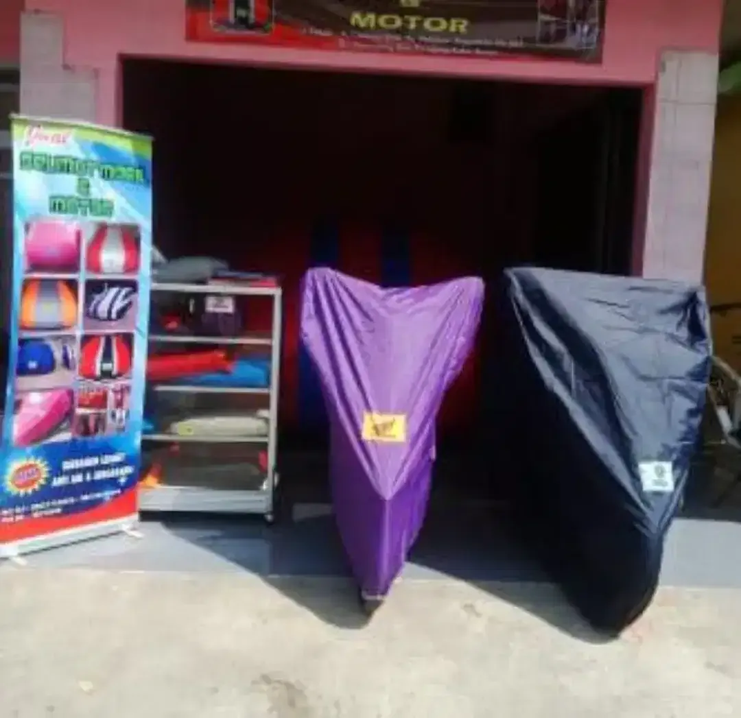 Cover Motor  Harley Davidson / Sarung Moge - Image 3 of 10