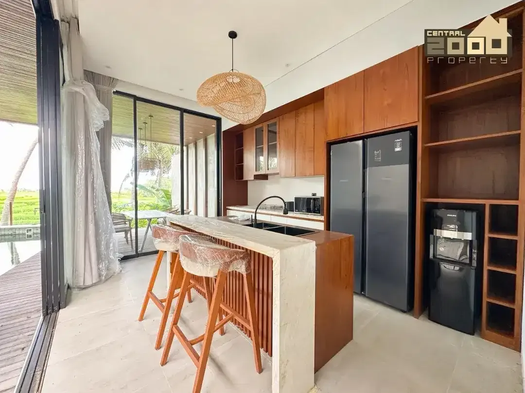 Luxury Villa Near Kedungu Beach, Rice Field & River View - Image 5 of 10