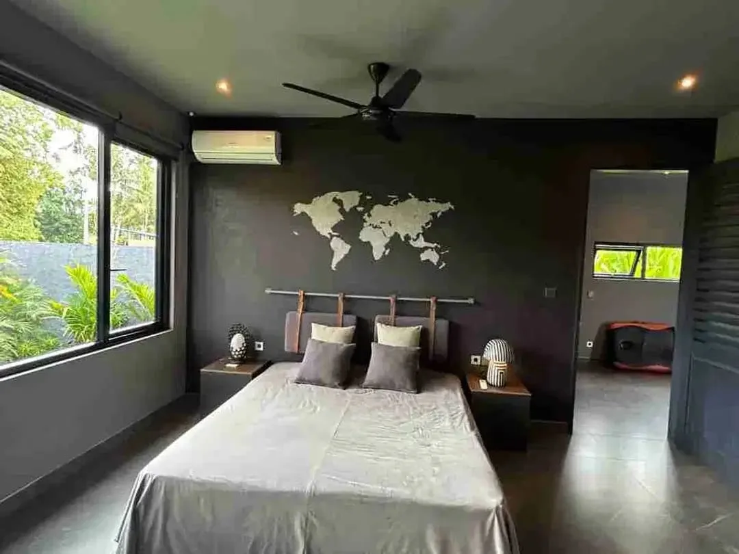 Di Jual Vila mewah cantik open space dan luas view jungle dan sawah di Ubud - Image 9 of 10