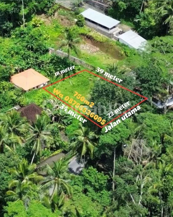 Dijual Lahan Premium Lokasi Hanya 1,5 KM Dari Capella Ubud SHM - Image 4 of 4