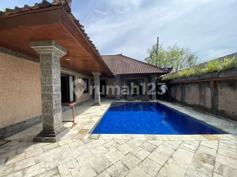 Villa 2 Bedroom di Ungasan Jimbaran Furnished Gaya Tropical@ - Image 4 of 4