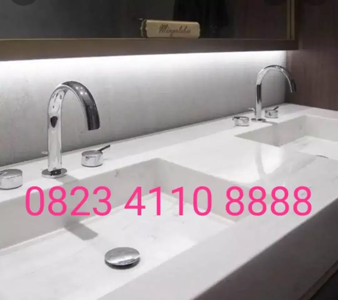 TOP MEJA SOLID SURFACE  DENPASAR BALI - Image 1 of 1