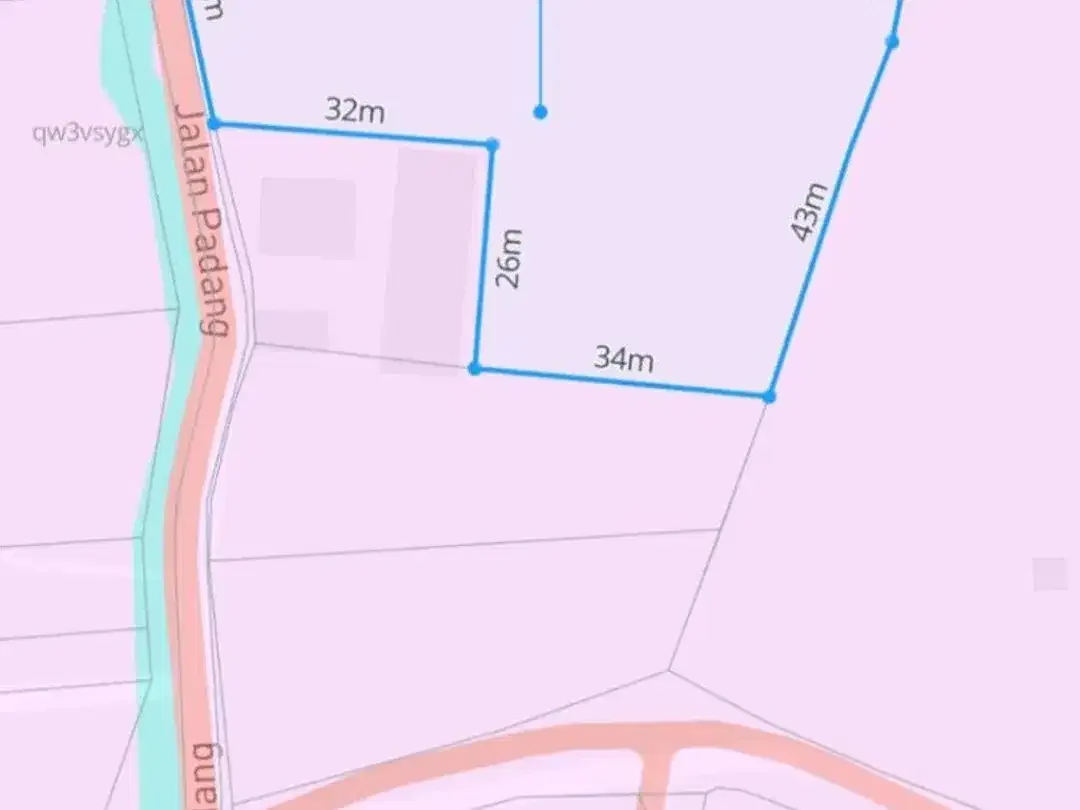 Freehold Tanah Strategis Area Kutuh Kuta Selatan Siap Bangun - Image 6 of 6