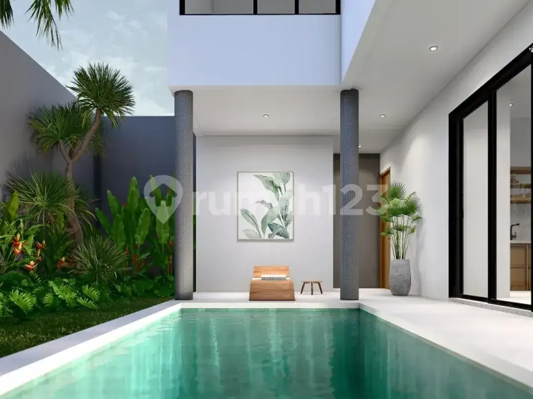 Jimbaran Hill - Cluster Villa Lokasi Jimbaran Hanya 5 Menit ke Sidewalk Mall - Image 4 of 10