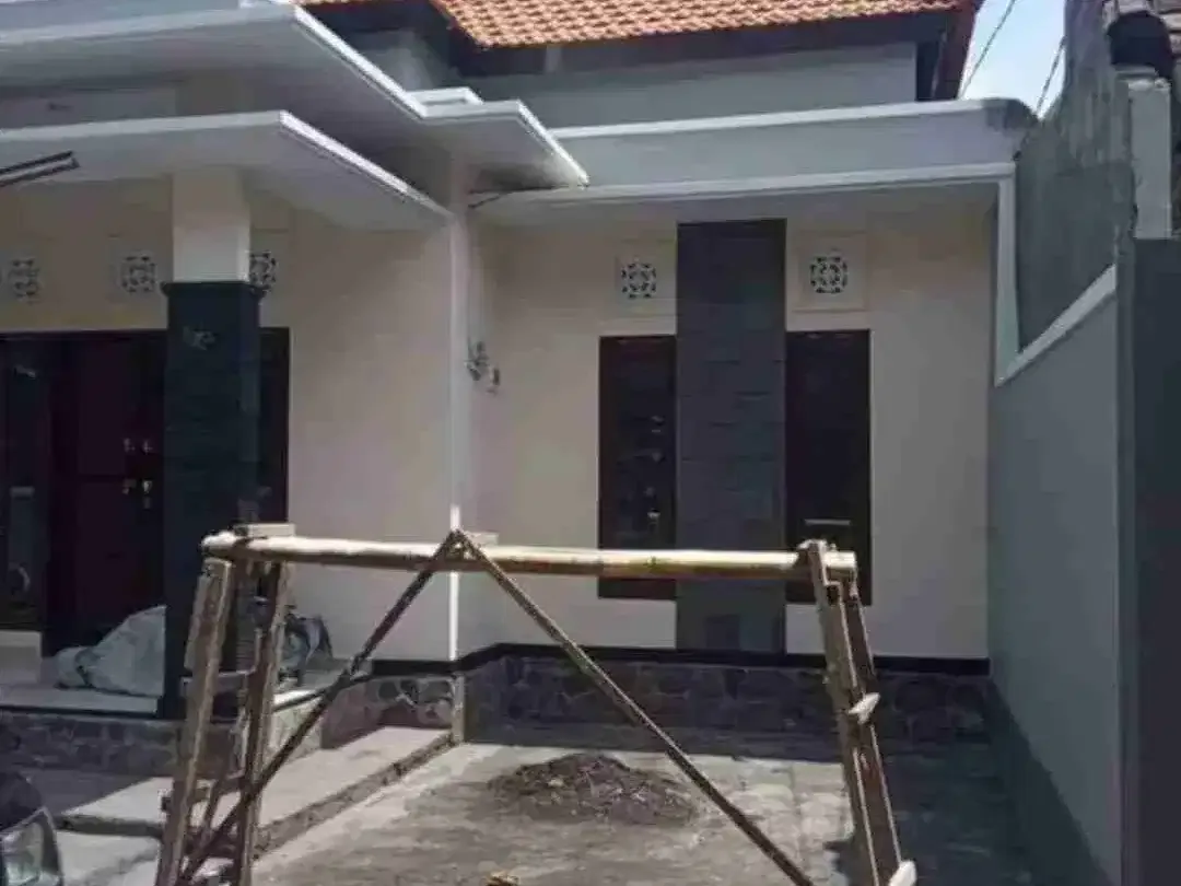 Di rumah baru minimalis lantai 1 masih tahap pembangunan type 65/100 di Kerobokan kaja perumahan dalung permai tidak jauh ke arah Canggu - Image 3 of 10