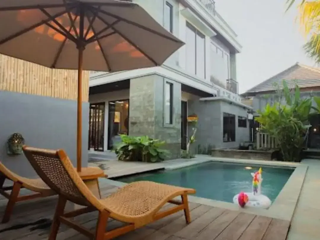 VILLA TROPICAL BALI STYLE DI ABIANBASE MENGWI - Image 3 of 10