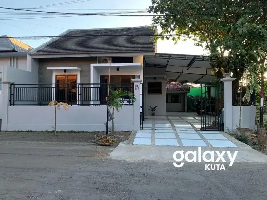 DIJUAL RUMAH DENGAN ONE GATE SYSTEM DI TAMAN GRIYA JIMBARAN BADUNG - Image 1 of 10