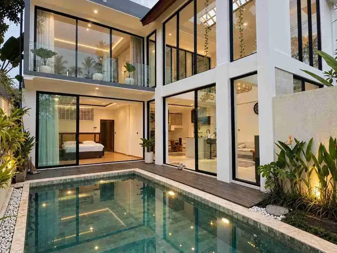 DIJUAL VILLA BARU MODERN, PEJENG, UBUD - Image 7 of 10