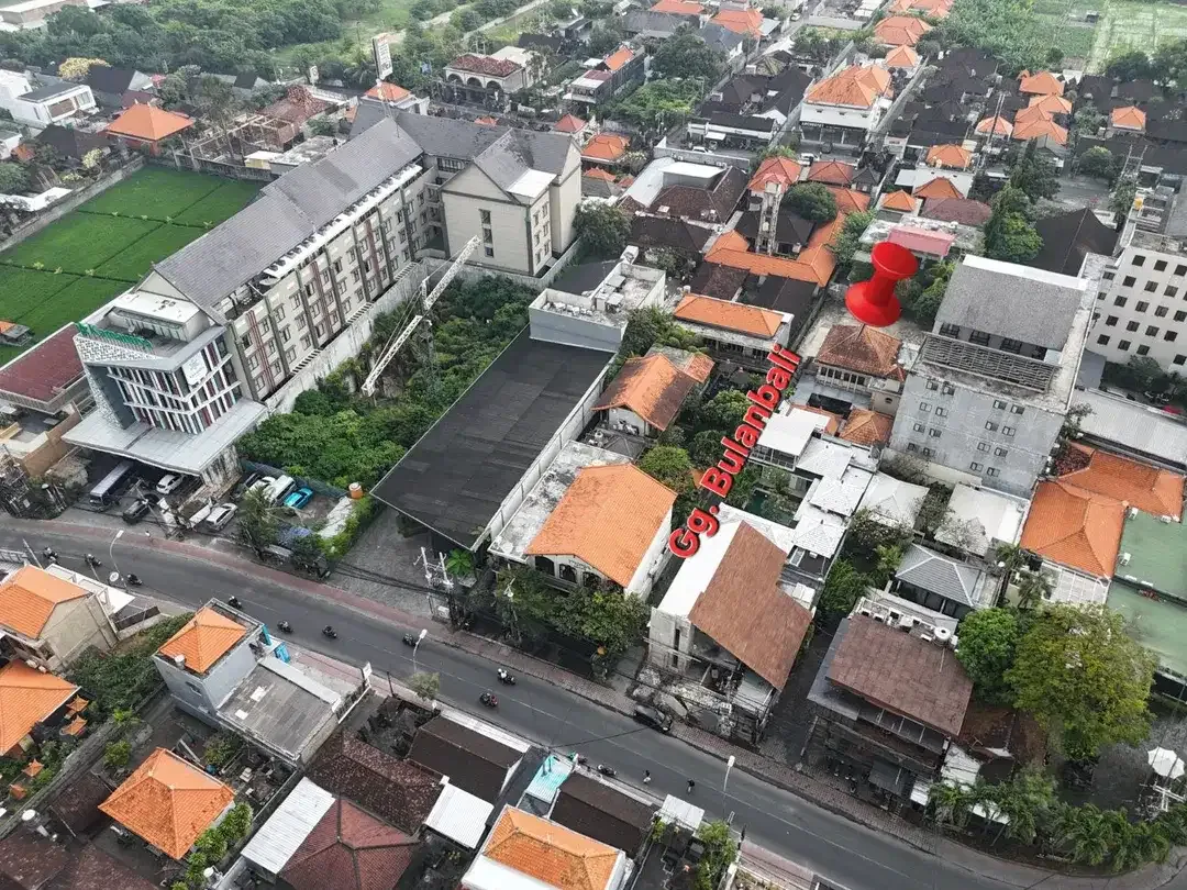 DIJUAL TANAH KOMERSIL SIAP BANGUN, SEMINYAK, BALI - Image 6 of 8