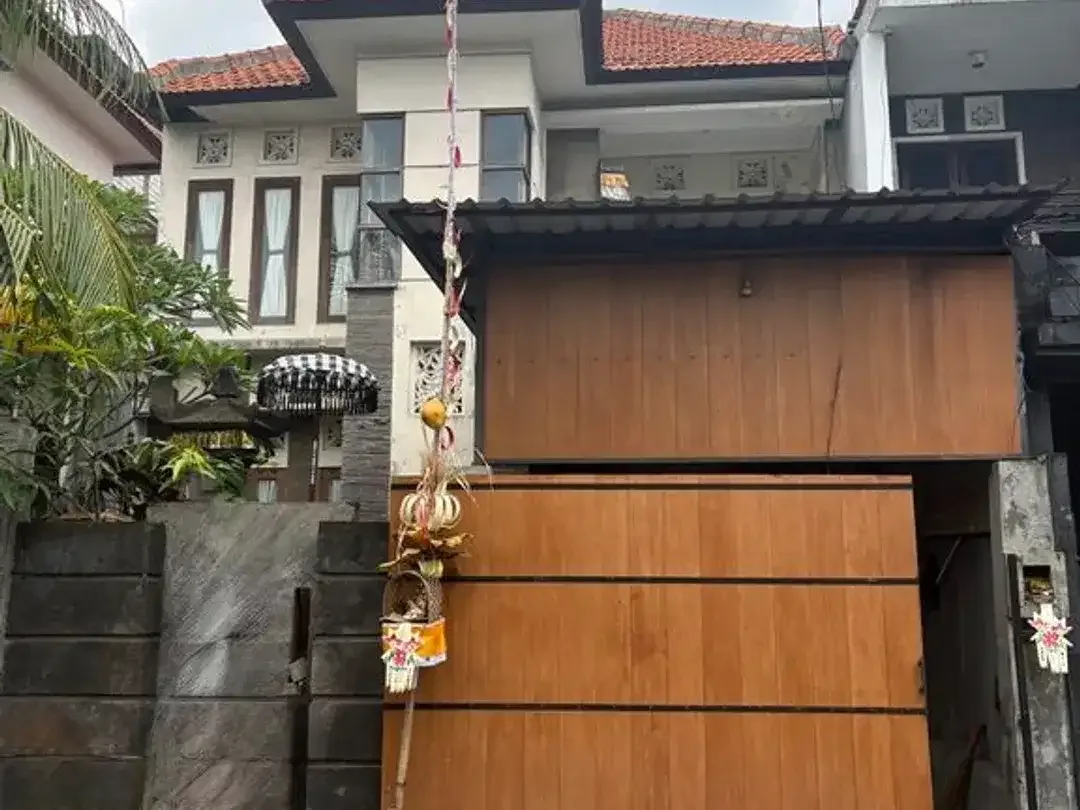 Rumah 3 Kamar Tidur Disewakan di Gunung Catur, Denpasar Barat - Image 1 of 7