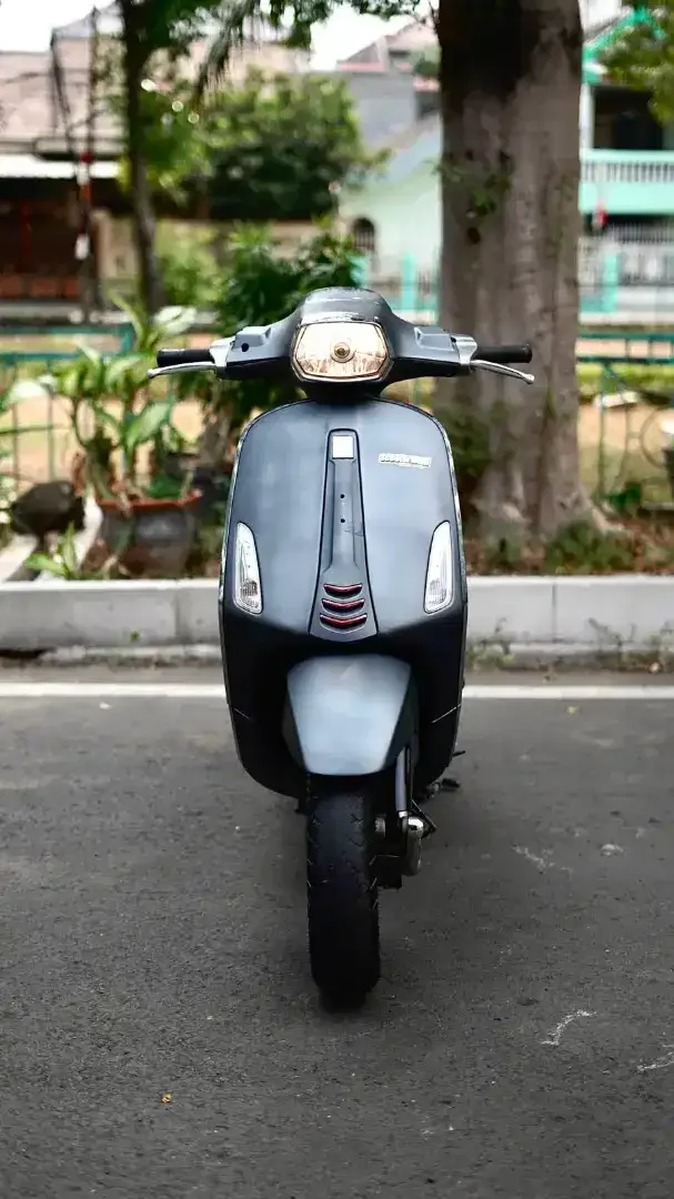 VESPA SPRINT 150 3V 2015 ABU - TERMURAH - Image 1 of 8
