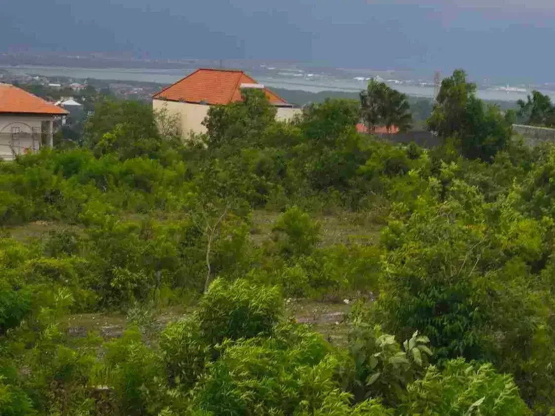 dijual tanah ocean view 1972m² IDR 700 juta /are kawasan purigading jimbaran - Image 4 of 10