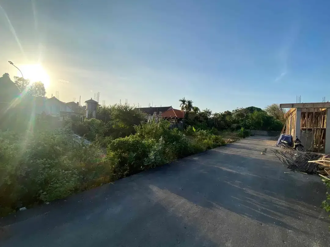 Tanah Strategis Siap Bangun Arah Jl Siligita Nusa Dua - Image 7 of 8
