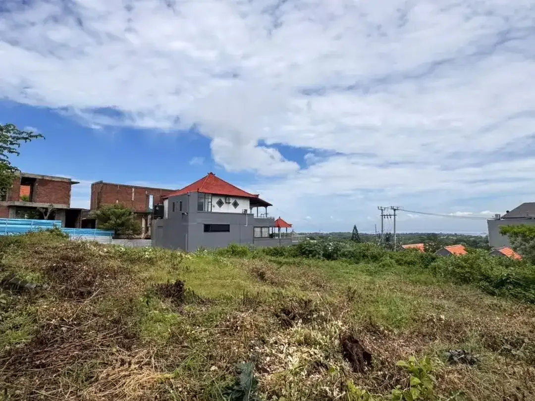 Tanah Raya Uluwatu Pemandangan Laut Dekat GWK - Image 6 of 10