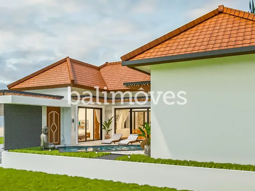 Off Plan Villa Menawan dengan 3 Kamar Tidur di Sanur - Image 10 of 10