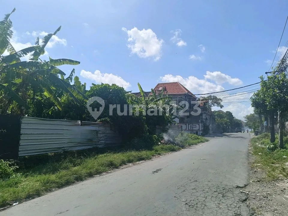 Tanah Dekat Jalan Utama Gatsu Barat Denpasar - Image 2 of 4