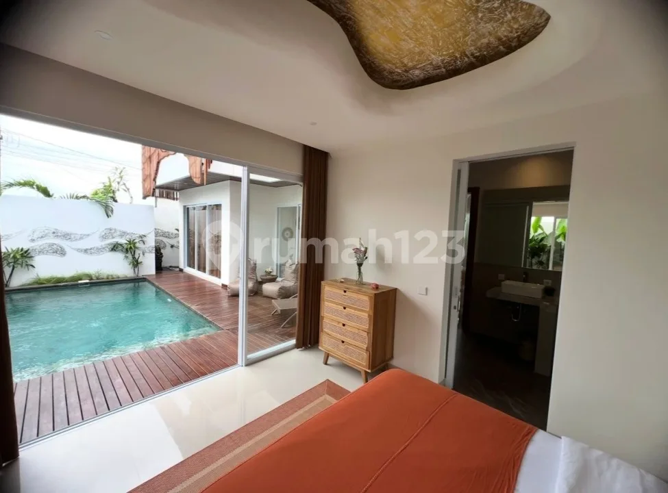 Villa Modern Fully Furnished Siap Huni di Canggu - Image 3 of 4