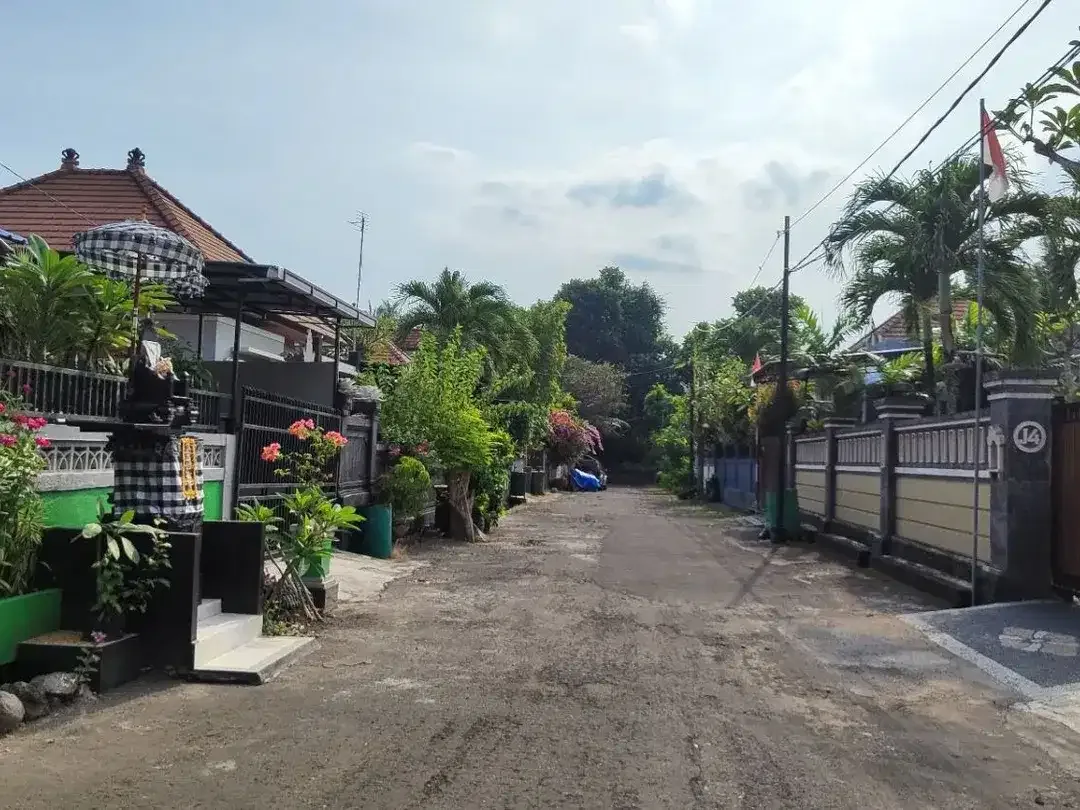 Tanah Kavling Luas 3,75 Are View Sungai di Komplek River View Pering, Gianyar - Image 2 of 4