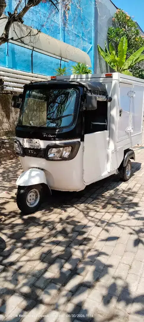 TVS King Roda 3 Box,2019 - Image 1 of 8