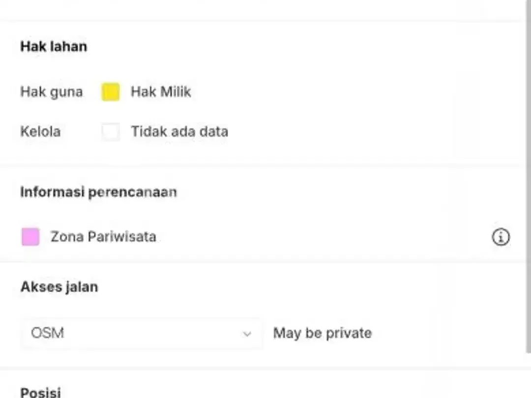 Dijual Tanah Buc Sangat Langka di Ungasan - Image 2 of 7