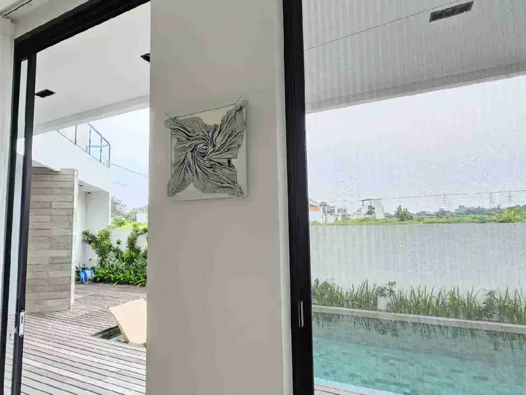 Villa Mewah Kedungu 3 Kamar dengan Rooftop dan Kolam - Image 9 of 10