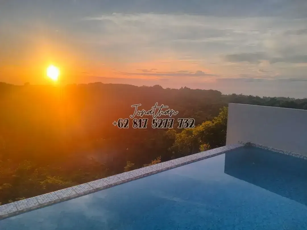 Dijual Villa Mewah Freehold 5 Kamar Ocean View 3 Lantai Rooftop Sawangan Nusa Dua Bali - VSKHE - Image 3 of 10
