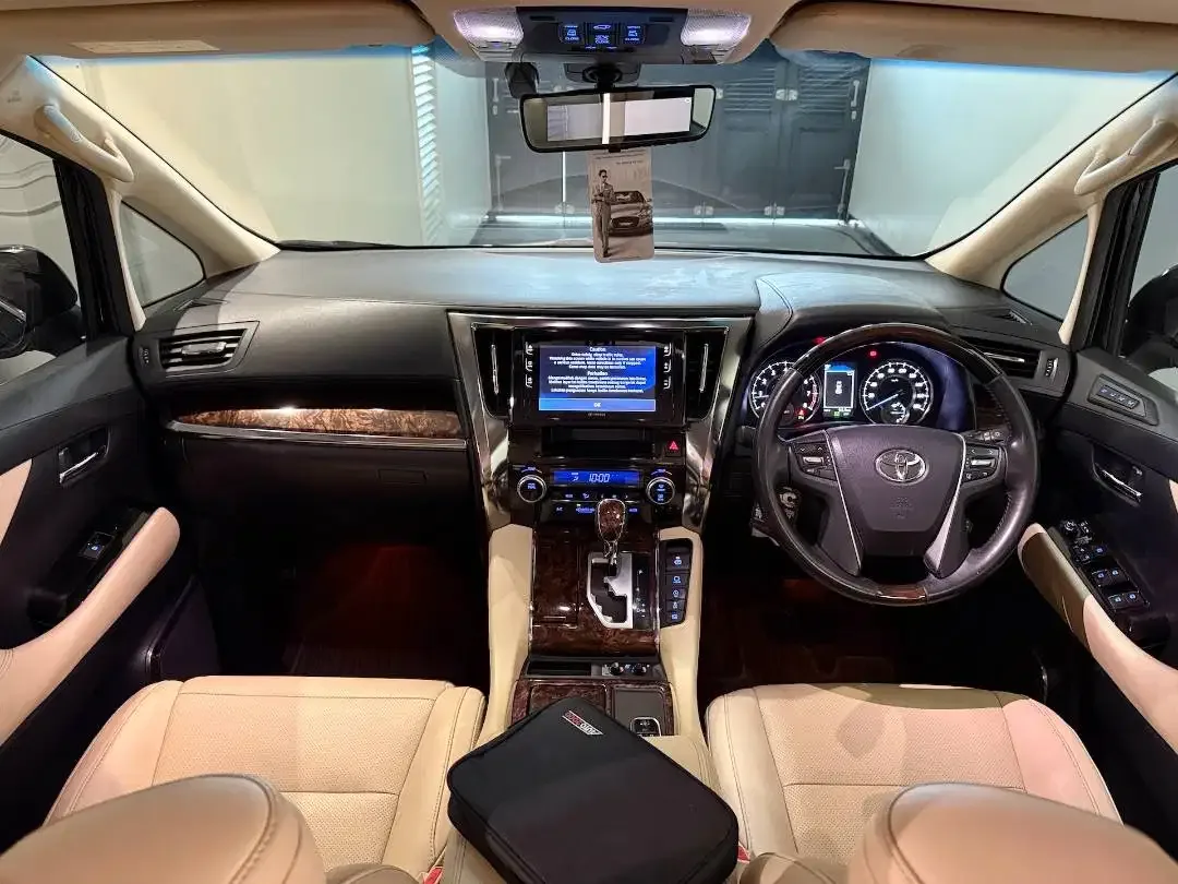 ALPHARD G 2019 facelift ALPHARD G ATPM 2019 ALPHARD anh30 ALPHARD 2019 - Image 9 of 10