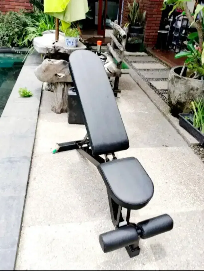 [ BISA COD] PROMO BANGKU ADJUSTABLE STANDART FITNESS - Image 2 of 2