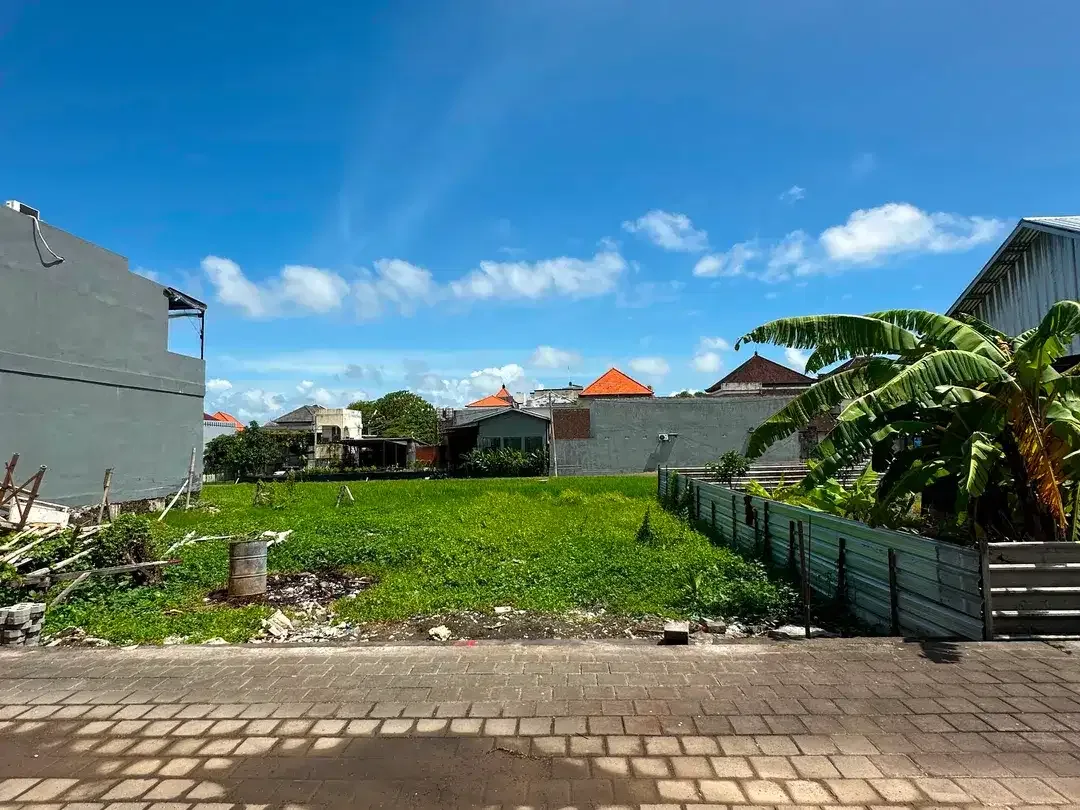 Dijual Tanah Strategis Dekat Kerobokan, Denpasar - Image 1 of 4