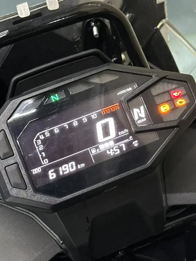 SIAP TOURING‼️ Kawasaki New KLE 500 2026 Gres Likenew Mustika Motoshop - Image 7 of 10