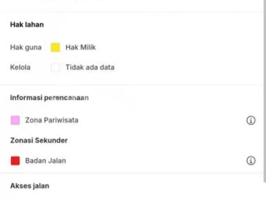 Dijual Tanah Plot Kecil Super Premium Jalan Kaki ke Pantai - Image 7 of 9