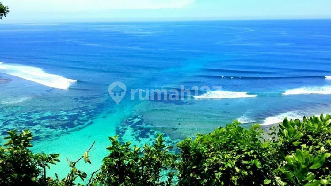 Land For Sale 2.79 Ha Los Tebing Ungasan, Kuta Selatan - Image 1 of 4