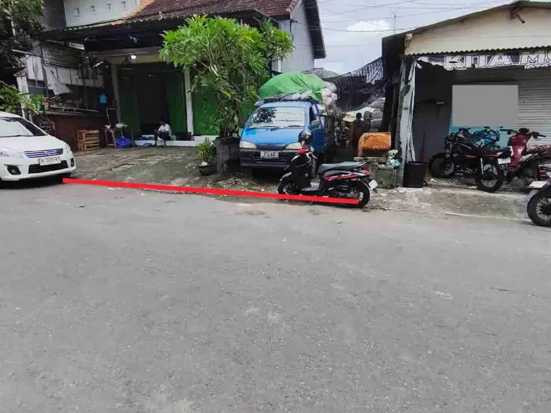 Dijual Tanah 3,75a di Jln Pidada Gatsu Barat Denpasar Bali - Image 8 of 9